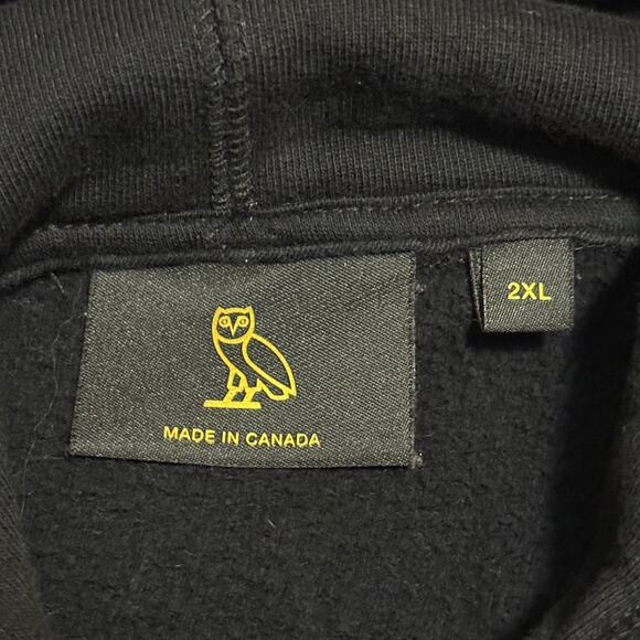 OVO Octobers Very Own x Toronto Maple Leafs Hoodie Size 2XL Drake - Picture 6 of 9